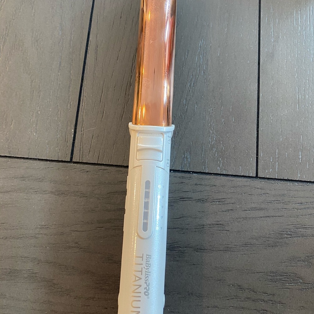 Rose gold babyliss prima